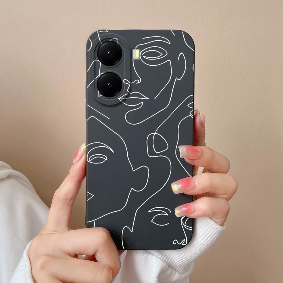 For Xiaomi Poco X7 X7 Pro Cases Cartoon Dinosaur Bear Shockproof Anti-fall Creative Soft Shell For Xiaomi PocoX7Pro Capa Funda