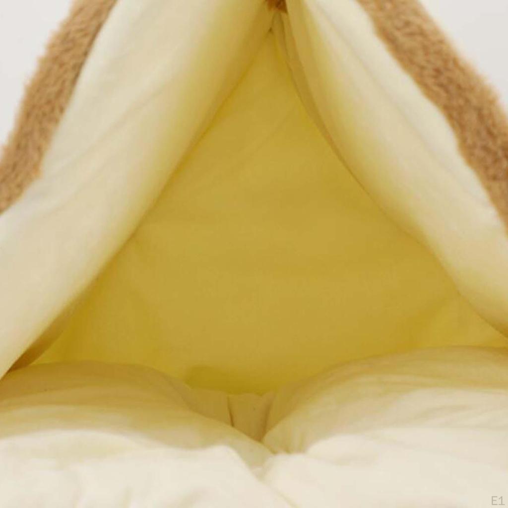 Cozy Bread-Shaped Pet Bed for Cats and Small Dogs