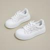 Spring New Breathable Little White Shoes Female Students Thick-soled Versatile Casual Sports Shoes