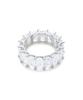 Raindrop Jewelry Emerald Eternity Ring