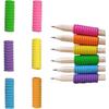 24pcs Foam Pencil Grips Soft Rubber Writing Tool For Kids And Adults Handwriting Z