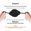 Retractable 60W USB C Cable PD Fast Charging Data Sync for Macbook Phone Tablet Switch Laptop