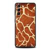 giraffe illustration Phone Case For Samsung Galaxy S25 S24 S23 S22 Ultra S20 S21 FE 5G S10 S9 Plus S10E Soft TPU Cover