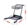 Tennis Ball Collector & Coach Cart (350-Ball Capacity)