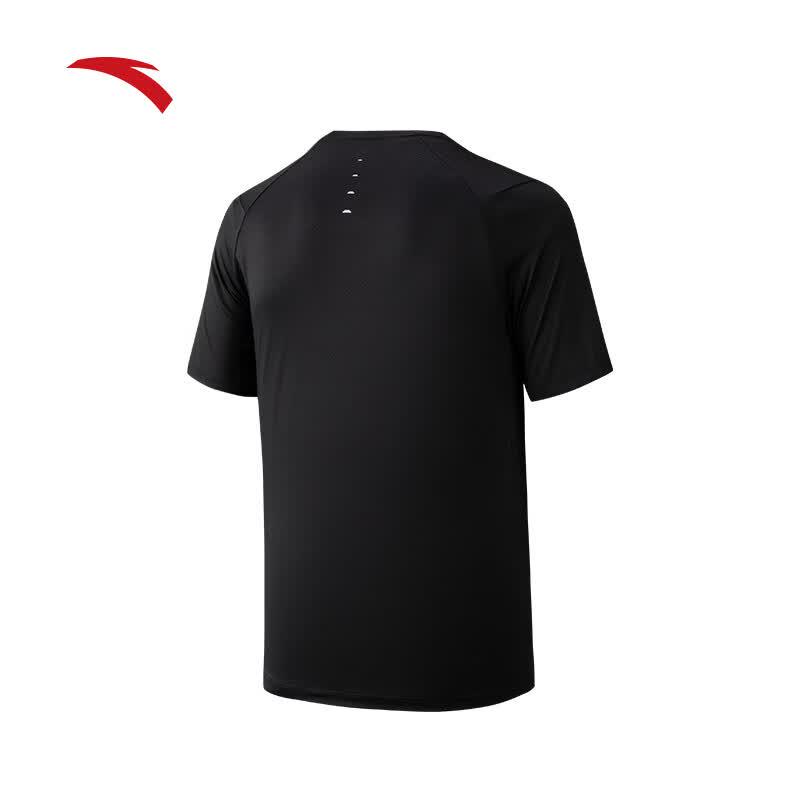 Anta Men's Quick-Dry Running Training T-Shirt