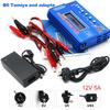 IMAX B6 80W Lipo Charger T/Tamiya/XT60 Plug For NiMh Li-ion Ni-Cd Lipo Battery Balance Discharger+12V 5A Adapter For Rc Charger