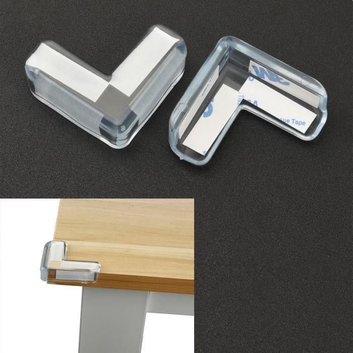 

20pcs Protection Coins Silicone Angle de Table Meuble Protège Bébé Enfant Sécurité