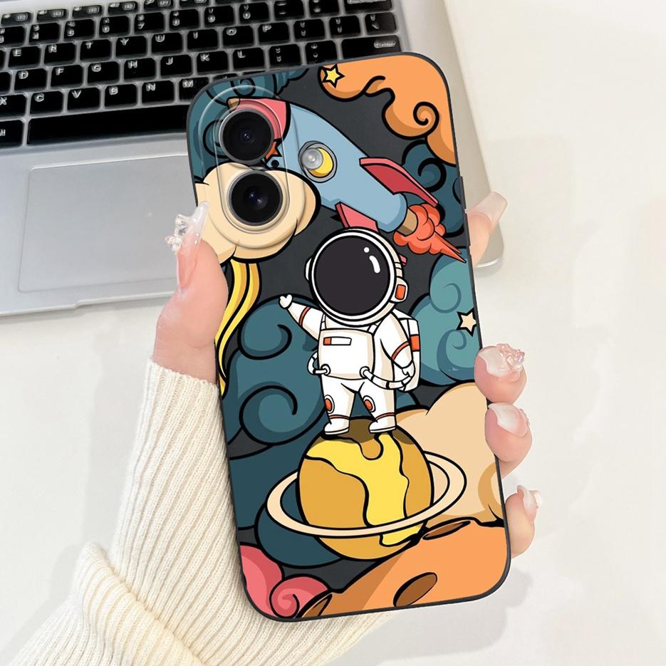 For Apple iPhone 17 Pro Max Case 2025 New Fashion Cartoon Cover Soft Silicone Phone Case For iPhone 17 Air iPhone17 Pro Max Bags