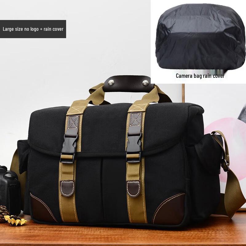 Hufeng Canvas DSLR Camera Shoulder Bag