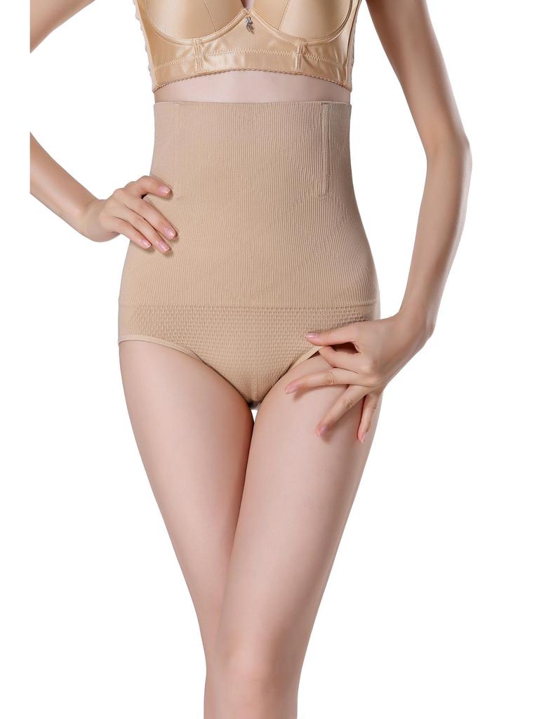 Huazhiran High-Waisted Seamless Postpartum Tummy Control Shaping Panties