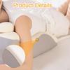 Back And Neck Support Pillow, Leg Rest for Adults, Ideal Reading Sleeping