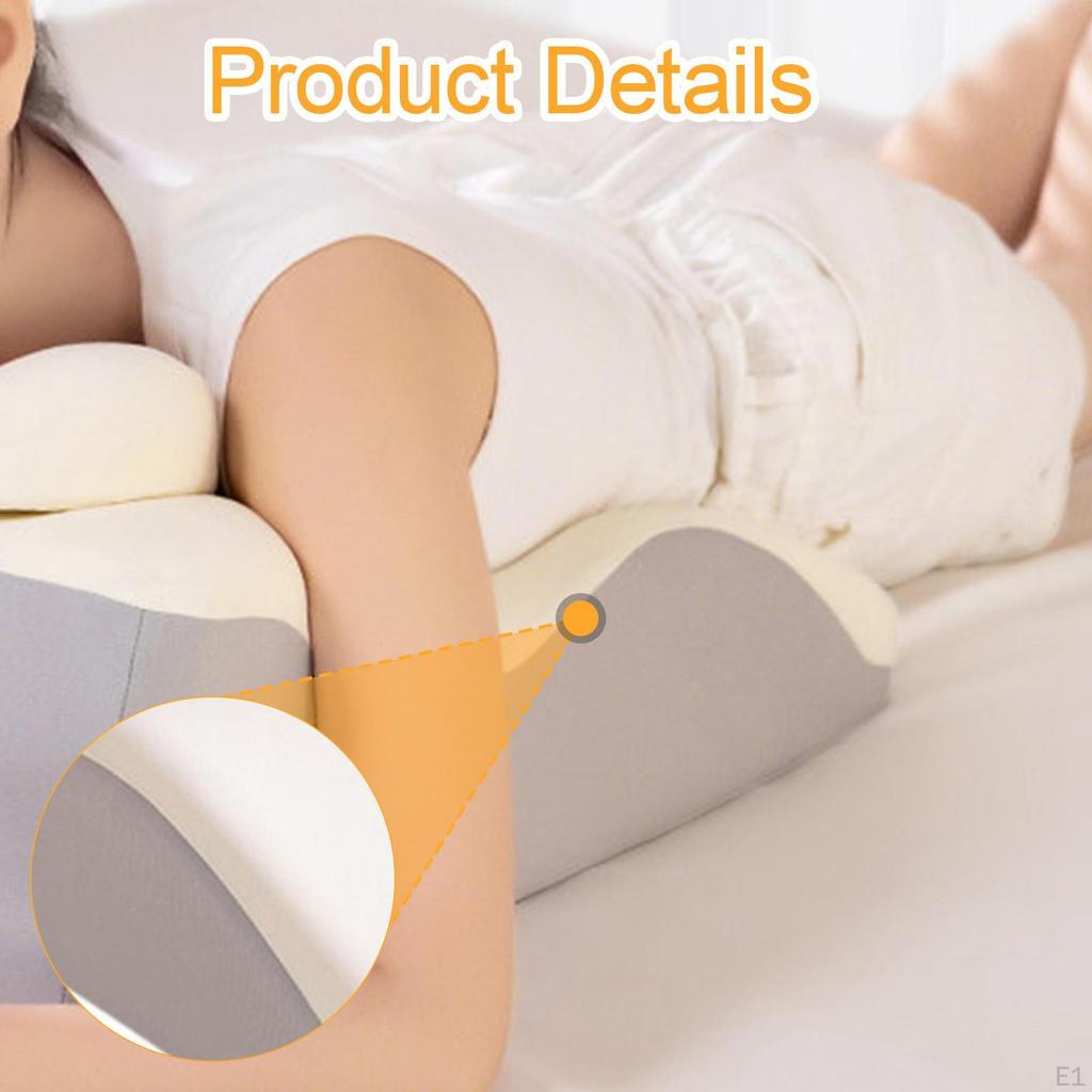 Back And Neck Support Pillow, Leg Rest for Adults, Ideal Reading Sleeping