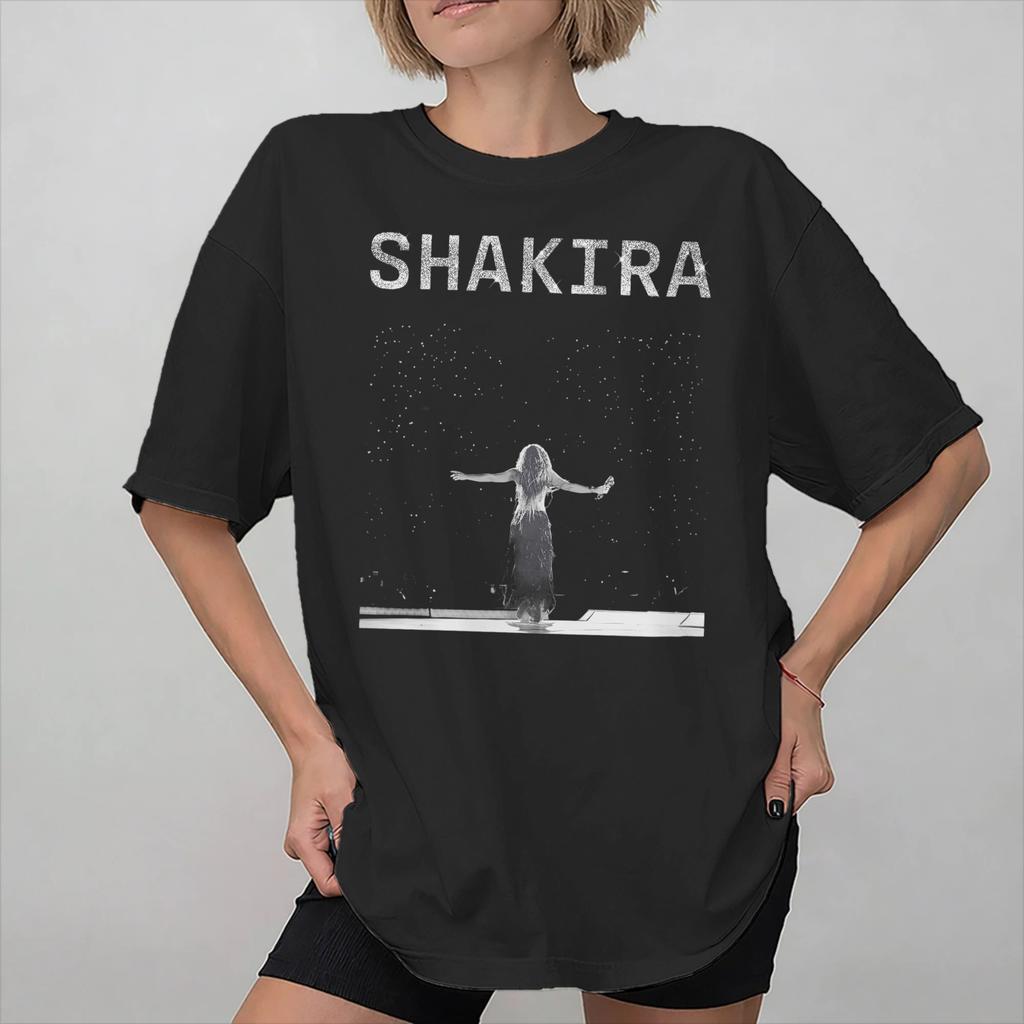 Shakira 2026 Tee Shirt for Unisex Women New Arrival T Shirts Cotton Clothing