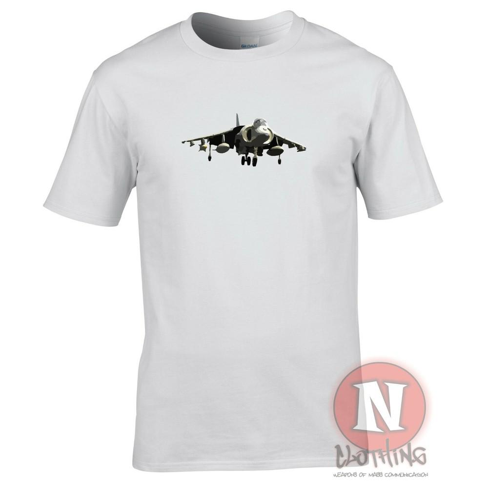 T-shirt Harrier Jump Jet II Wojna Światowa Zimna Wojna RAF Royal Navy Korpus Powietrzny Marynarki Wojennej US Marines
