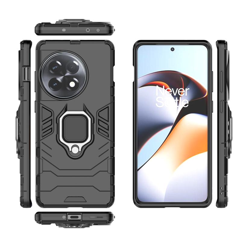 For OnePlus Ace 2 Pro Case Anti-knock Armor Magnetic Suction Stand Full Back Cover OnePlus Ace 2 Pro Case For OnePlus Ace 2 Pro