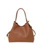 Nano Universe Knot Handle Big Tote Bag, Women's, F 050, Brown, 669-6132303