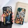 The Umbrella Academy Phone Case For IPhone 14 X XR XS 7 8 Plus 11 12 13 Pro MAX 13mini Matte Shockproof Case