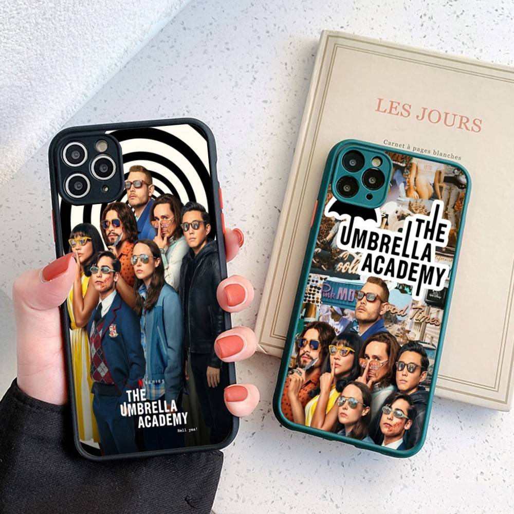 The Umbrella Academy Phone Case For IPhone 14 X XR XS 7 8 Plus 11 12 13 Pro MAX 13mini Matte Shockproof Case
