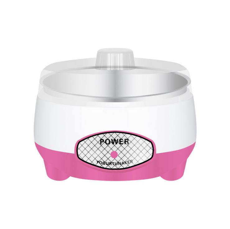 Intelligent Mini Yogurt Maker: Automatic Stainless Steel Liner for Home Use