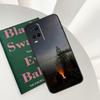Night Camping Fire For OPPO A40 A60 A80 A5 A6 Pro A15 A17 A57 A16 A76 A96 A18 A38 A58 A78 A98 A54 A74 A94 Case