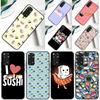 Sushi Case For Xiaomi Redmi Note 13 Pro 14 12 9 10 11 Pro 10S 11S 12S Redmi 13C 14C 10C 12C Cover