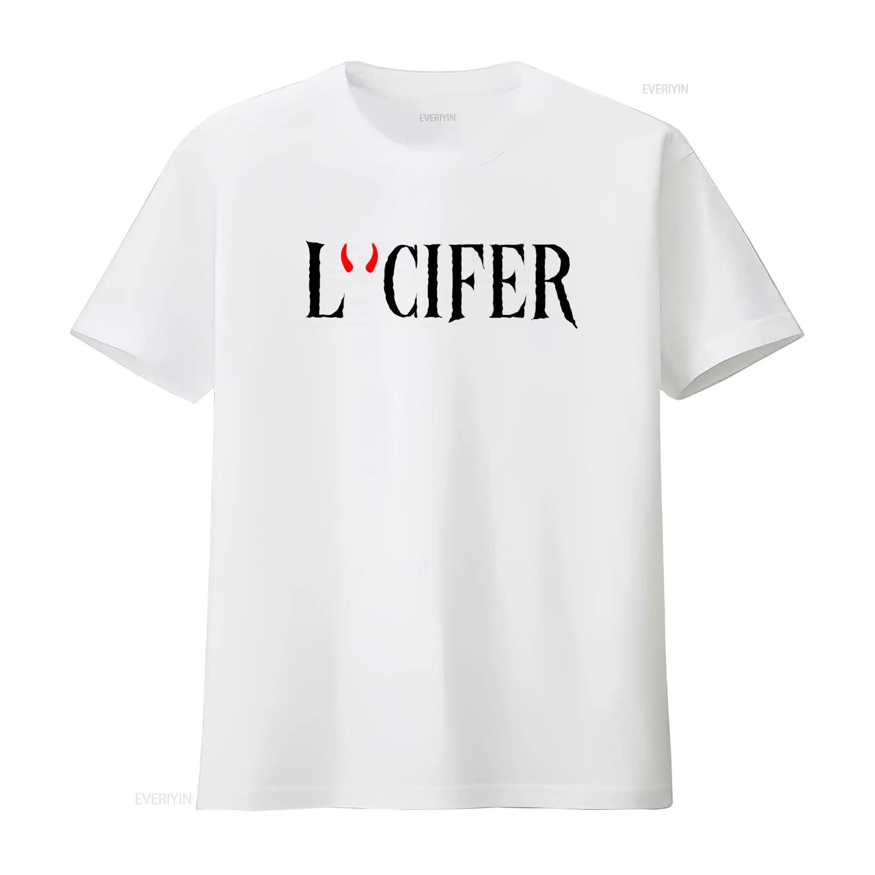

Lucifer Morningstar TV Show Inspired T Shirt Lux Nightclub Los Angeles Design with Tom Ellis Vampire Theme vintage Washed 5XL різнокольоровий