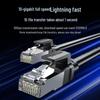 Shengwei Cat6A Shielded Ethernet Patch Cable