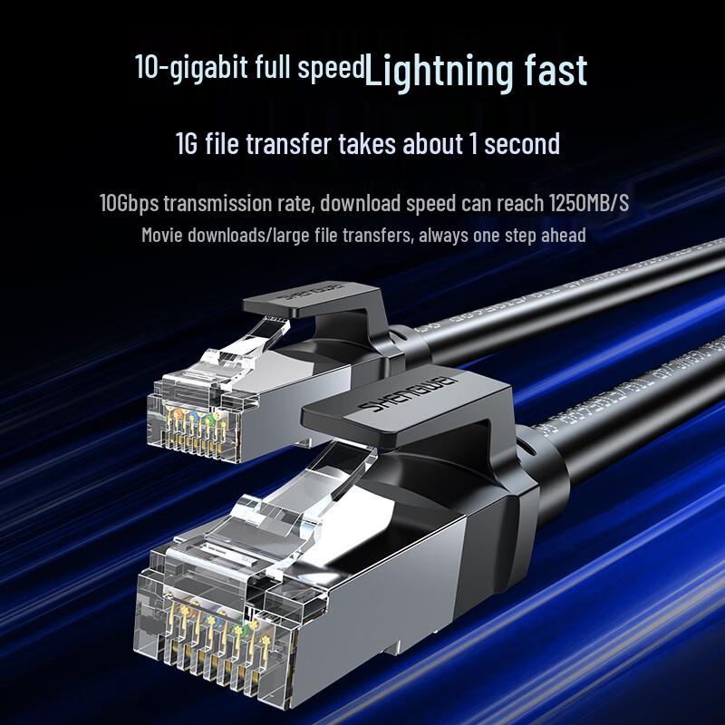 Shengwei Cat6A Shielded Ethernet Patch Cable