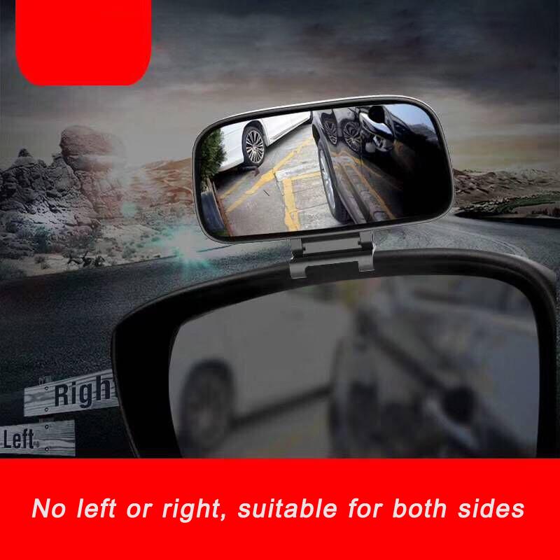 YASOKRO Car Blind Spot Mirror Wide Angle Mirror Adjustable Convex Rearview Mirror for Safety Parking Car Mirror