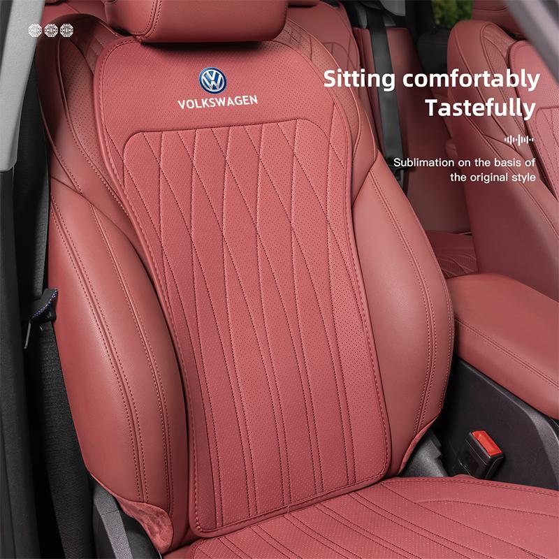 Car Seat Cushion Breathable Portable Car Seat Cover Pad Key For Volkswagen VW Golf Scirocco Amarok Phaeton GTI Magotan Teramont