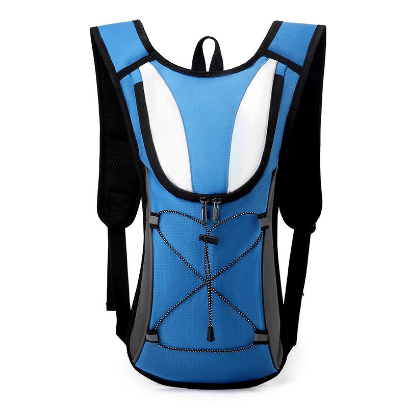 

Men s Lightweight Hiking Mountaineering Bag Riding Backpack Color Contrast Outdoor Backpack королівський синій колір