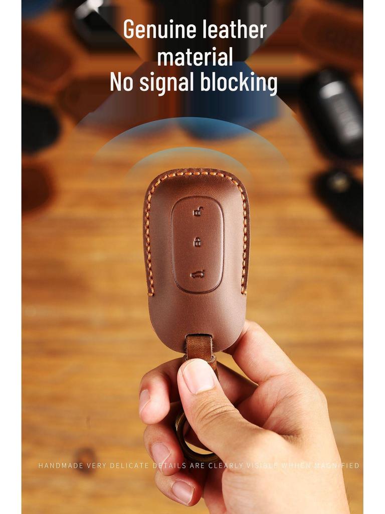 Ideal ONE Key Cover: High-End Full-Coverage Shell for 2020-2021 Models