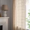 Bu Papa Curtain: Light-Permeable Hollow Crochet Patchwork Floor-to-Ceiling Bay Window Gauze, American Style