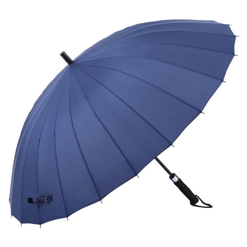 MAYDU Large 24-Rib Windproof Business Umbrella