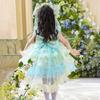 Sommer-Lolita-Kleid für Mädchen - Prinzessinnen-Geburtstags- und Festkleid Der Zauberer von Oz