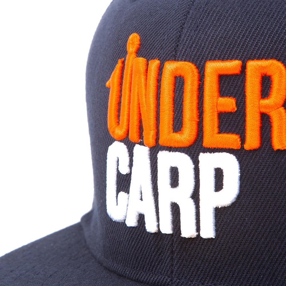 Snap Back Fishing Cap Navy