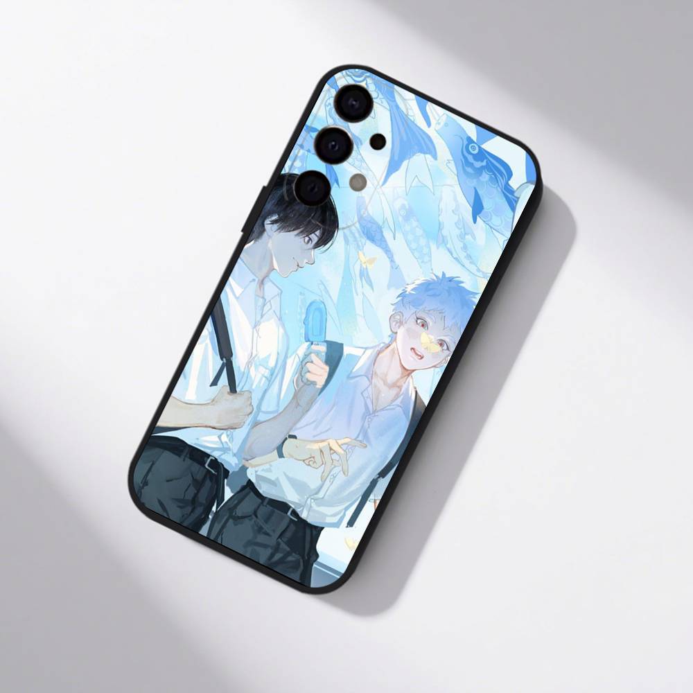 The S-Summer H-Hikaru Died  For Samsung S25,S24,S21,S22,S23,S30,Ultra,S20,Plus,Fe,Lite,5G Black Cover Phone Case