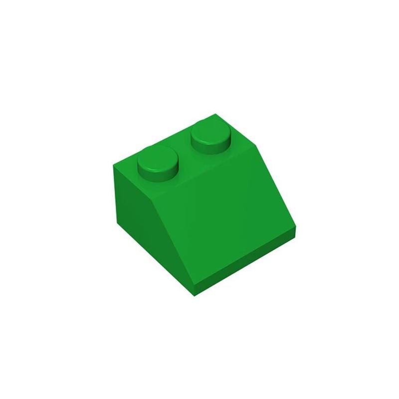 Non-Toxic 10Pcs 3039 Inclined Brick 2X2 Building Blocks Moc Color Spare Parts Compatible With Diy Children'S Toy Assembly
