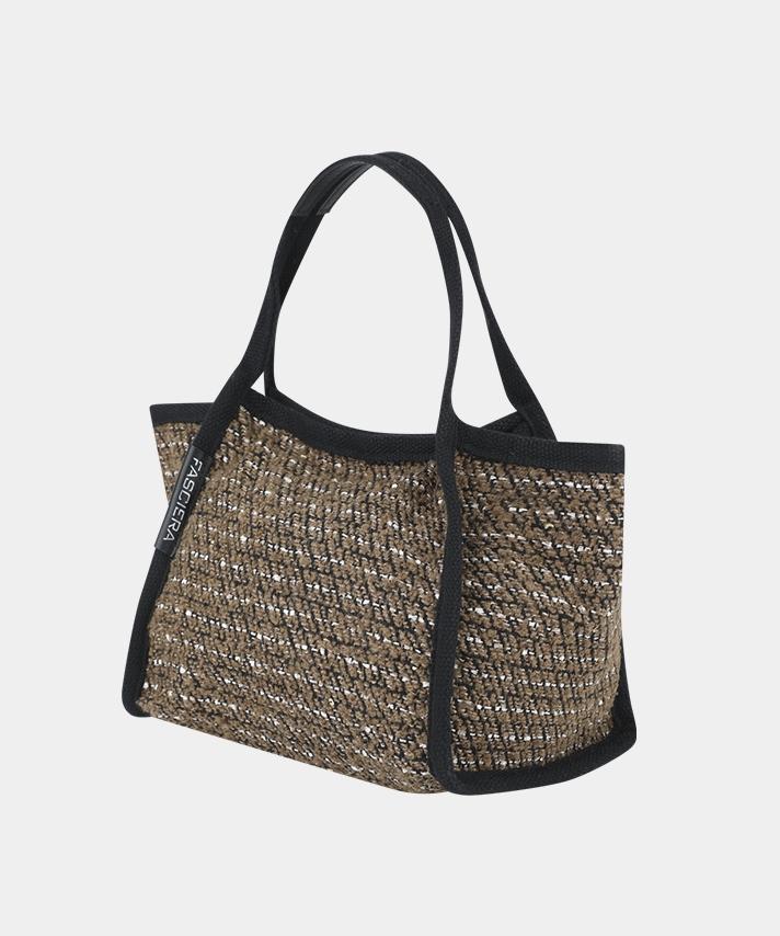 Fasciera Tweed Lined Mini Tote Bag_F-Pieces18