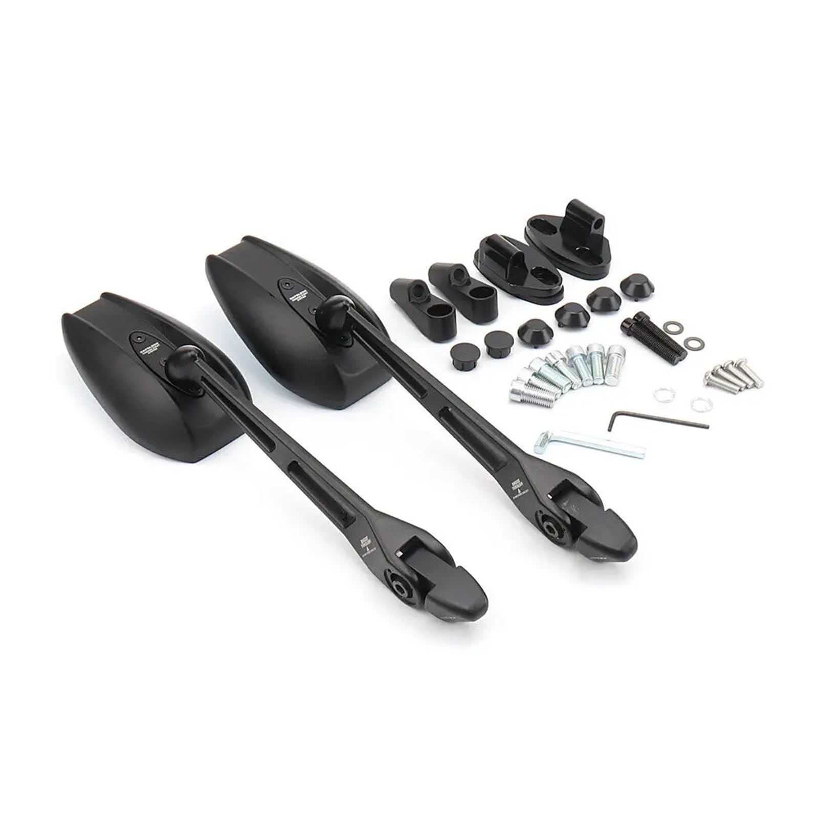 

HavmAk C400GT C400X Мотоциклетні аксесуари Дзеркало заднього виду Комплект переднього кронштейна Чорний Сумісний з BMW One size