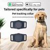 Pet Anti Lost Tracker Silicone Protective Case Waterproof Shatter Resistant Locator Cover for Cats and Dogs