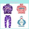 Set Hanorac 3D Unisex Gengar Pentru Persoane Fashion