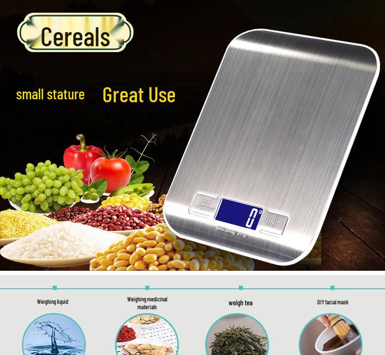 2012 High Precision Electronic Kitchen Scale