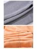 Girls' Fleece-Lined Cartoon Leggings: Warm, Slim Fit Pants for Babies, Small To Medium Size, Autumn/Winter Collection