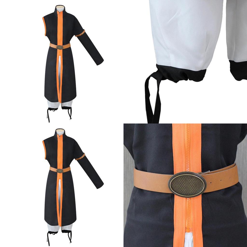 Stilvolles Natsu Dragneel Fairy Tail Cosplay-Outfit für Männer und Frauen Halloween-Partys