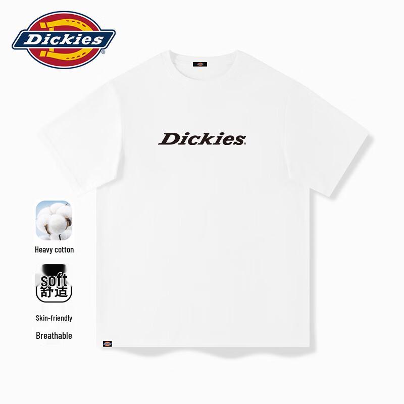 Dickies Unisex Letter Print Short Sleeve T-Shirt