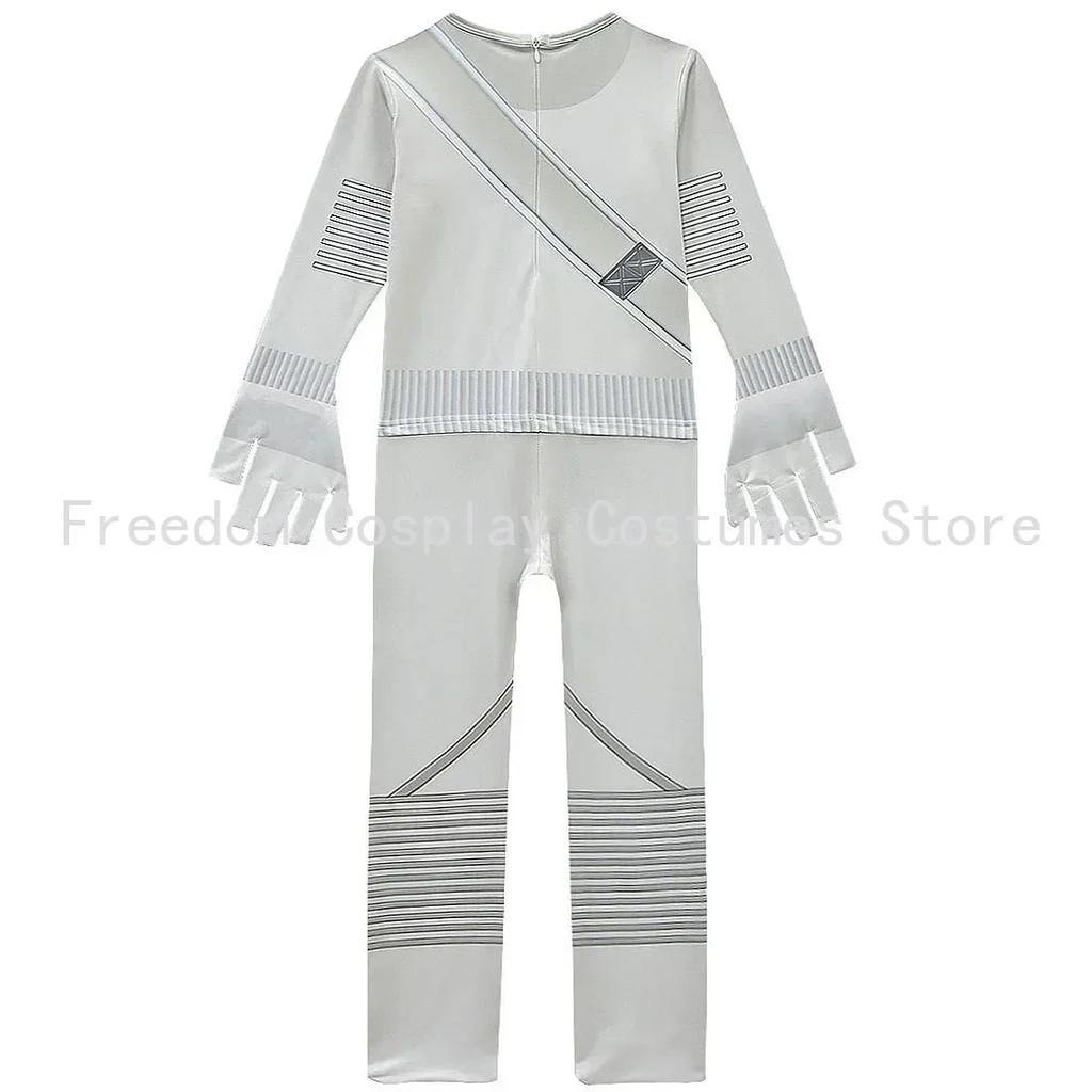 Costume di Halloween Cosplay Bambini DJ Marshmello con Ragazzi Ragazze 842 Tuta Festa di Carnevale Body Sillabe Elettriche