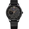 Damon Black Metal Men's Quartz Watch 1791420