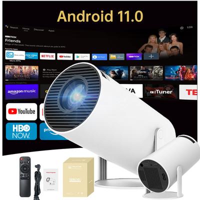 HD True 720P WIFI přenosné projektory Projektor 4K MINI TV Domácí kino Kompatibilní s HDMI Plná podpora Android IOS 1080P pro mobilní telefon