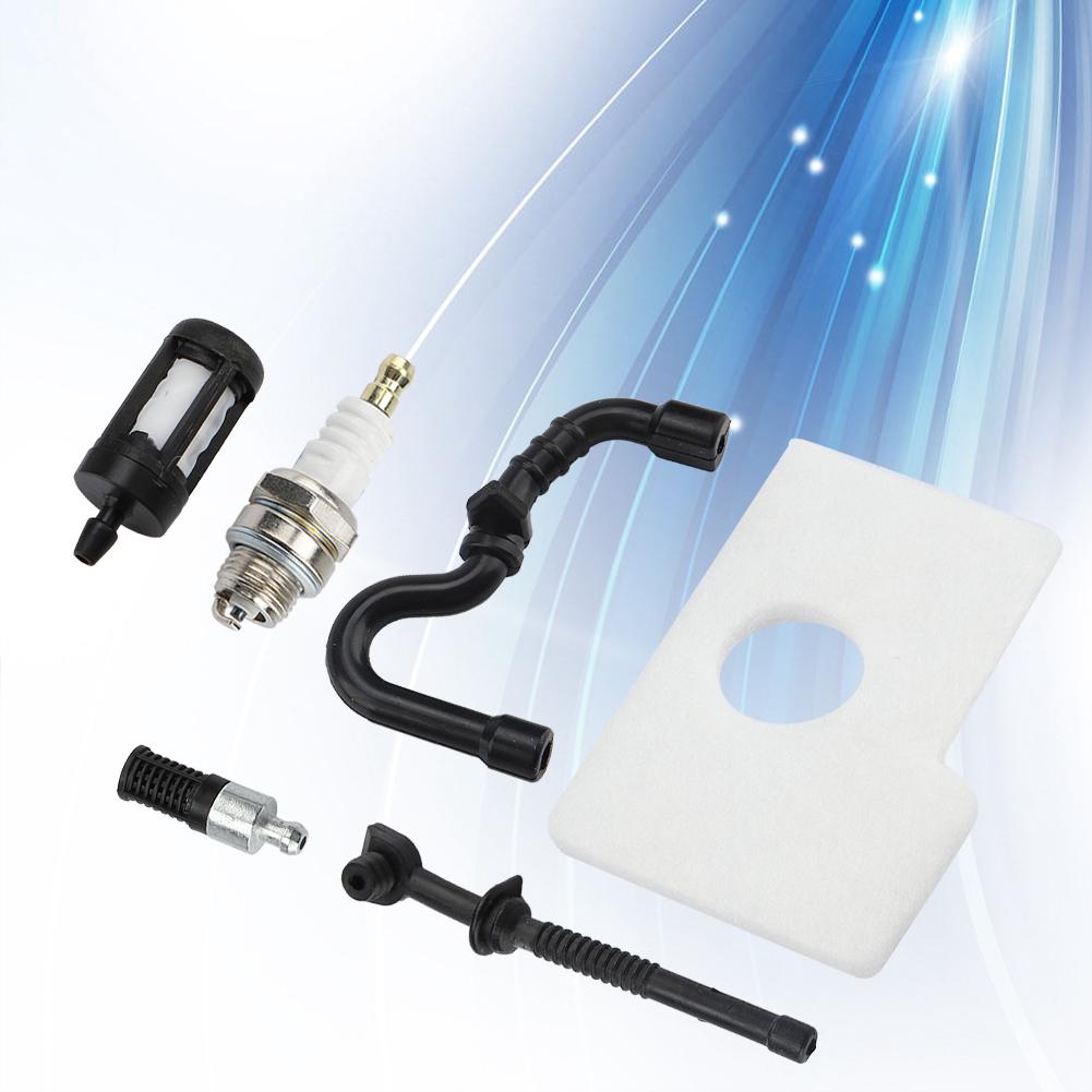 Air Fuel Oil Filter And Spark Plug Kit for Stihl 017 018 MS170 MS180 Chainsaw